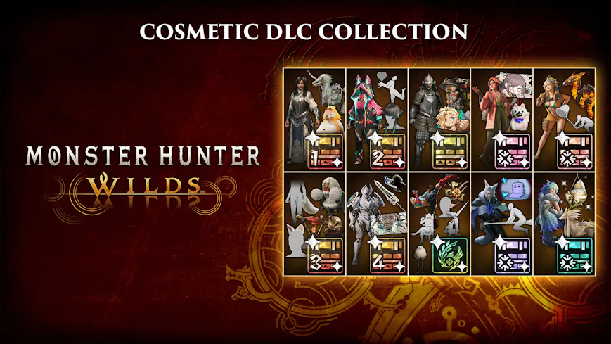 Product cover for Monster Hunter Wilds: Cosmetic DLC Collection