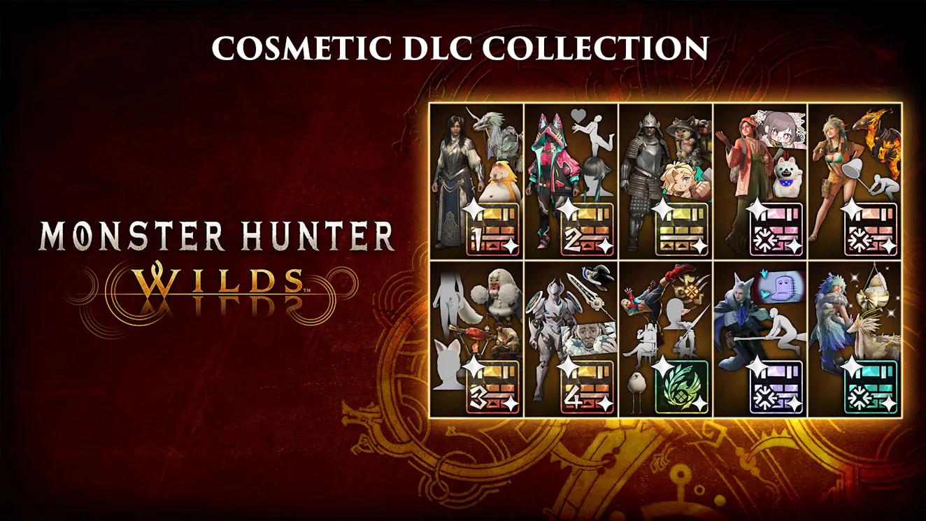 Product cover for Monster Hunter Wilds: Cosmetic DLC Collection