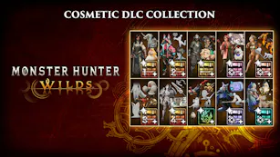 Product cover for Monster Hunter Wilds: Cosmetic DLC Collection