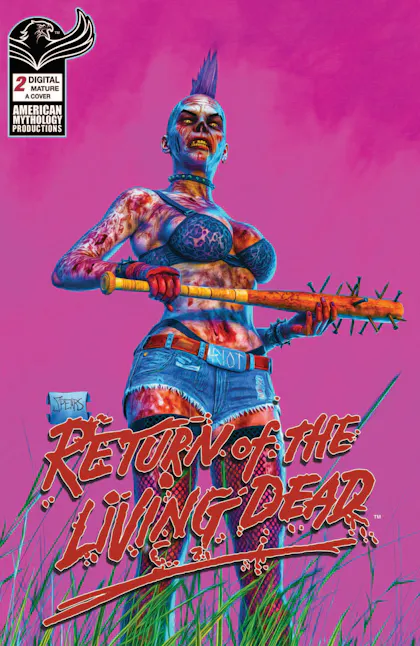 Return of the Living Dead #2