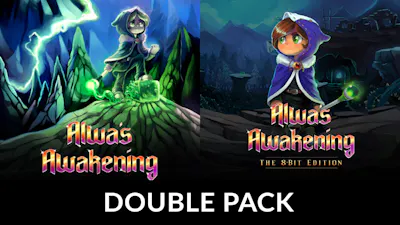 Alwa’s Awakening + The 8-Bit Edition Double Pack