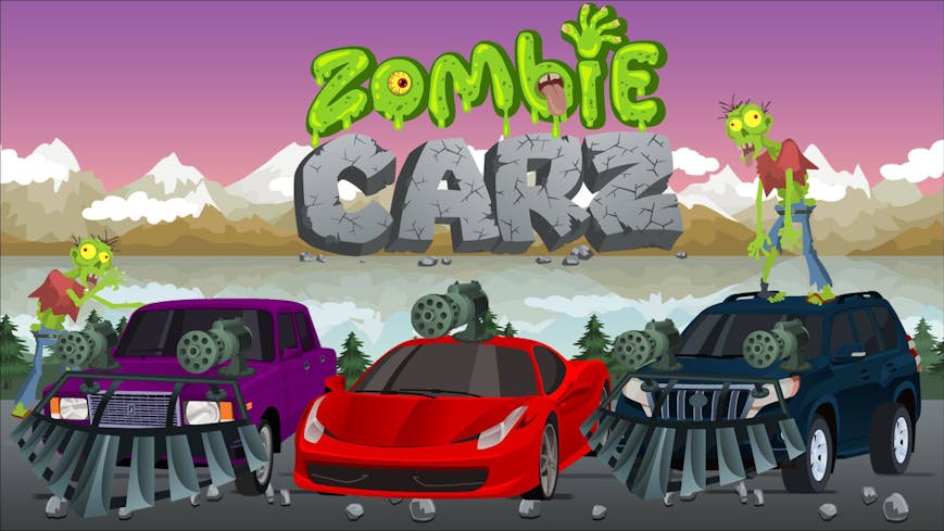 Product cover for ZombieCarz