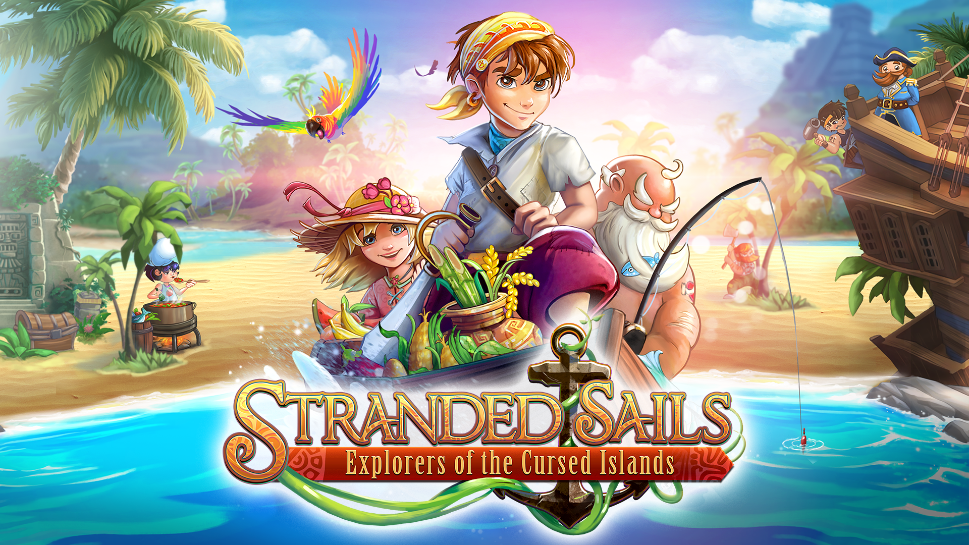 Stranded Sails - Explorers of the Cursed Islands