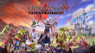 Product cover for Dungeons 4 - Deluxe Edition