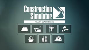 Product cover for Construction Simulator - Year 1 Season Pass - DLC