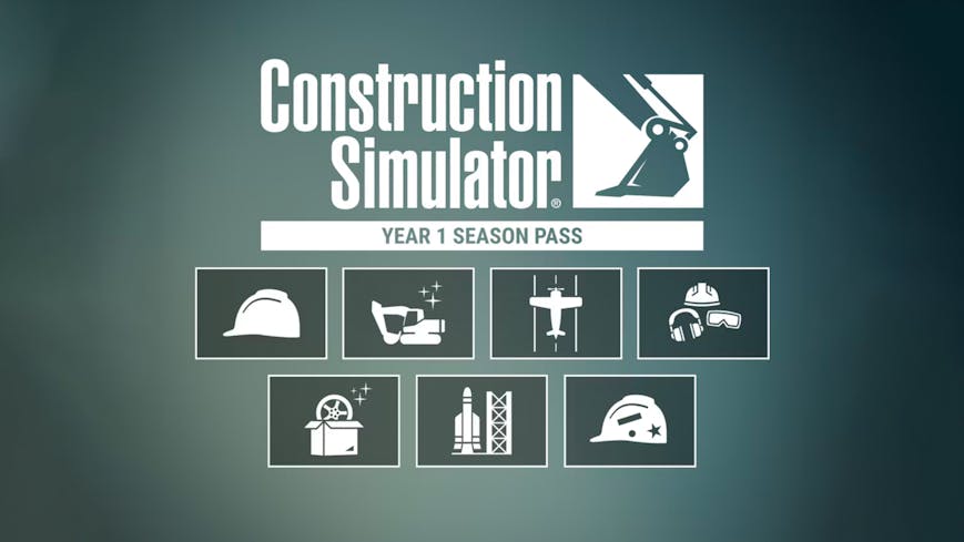 Product cover for Construction Simulator - Year 1 Season Pass