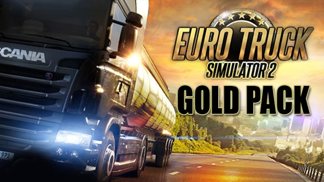 what is the difference between euro truck simulator 2 and euro truck simulator 2 gold