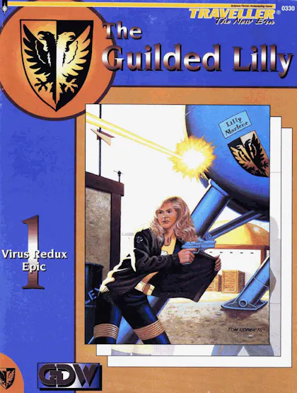 The Guilded Lilly