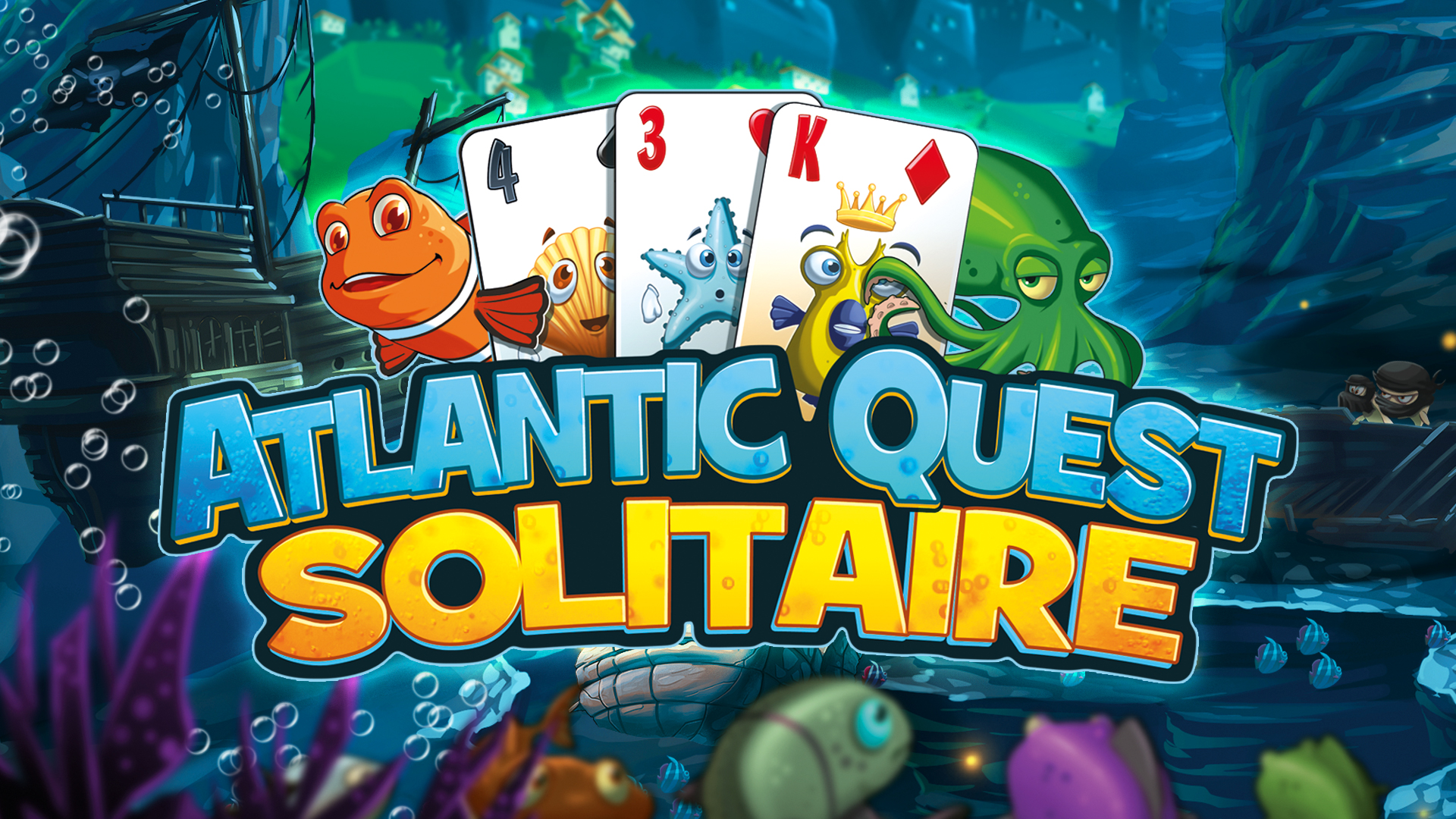 Atlantic Quest Solitaire