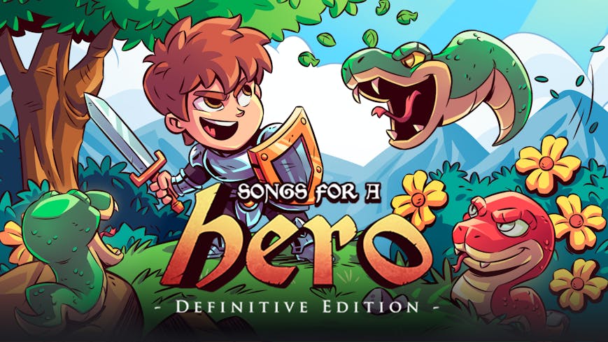Product cover for Songs for a Hero - Definitive Edition