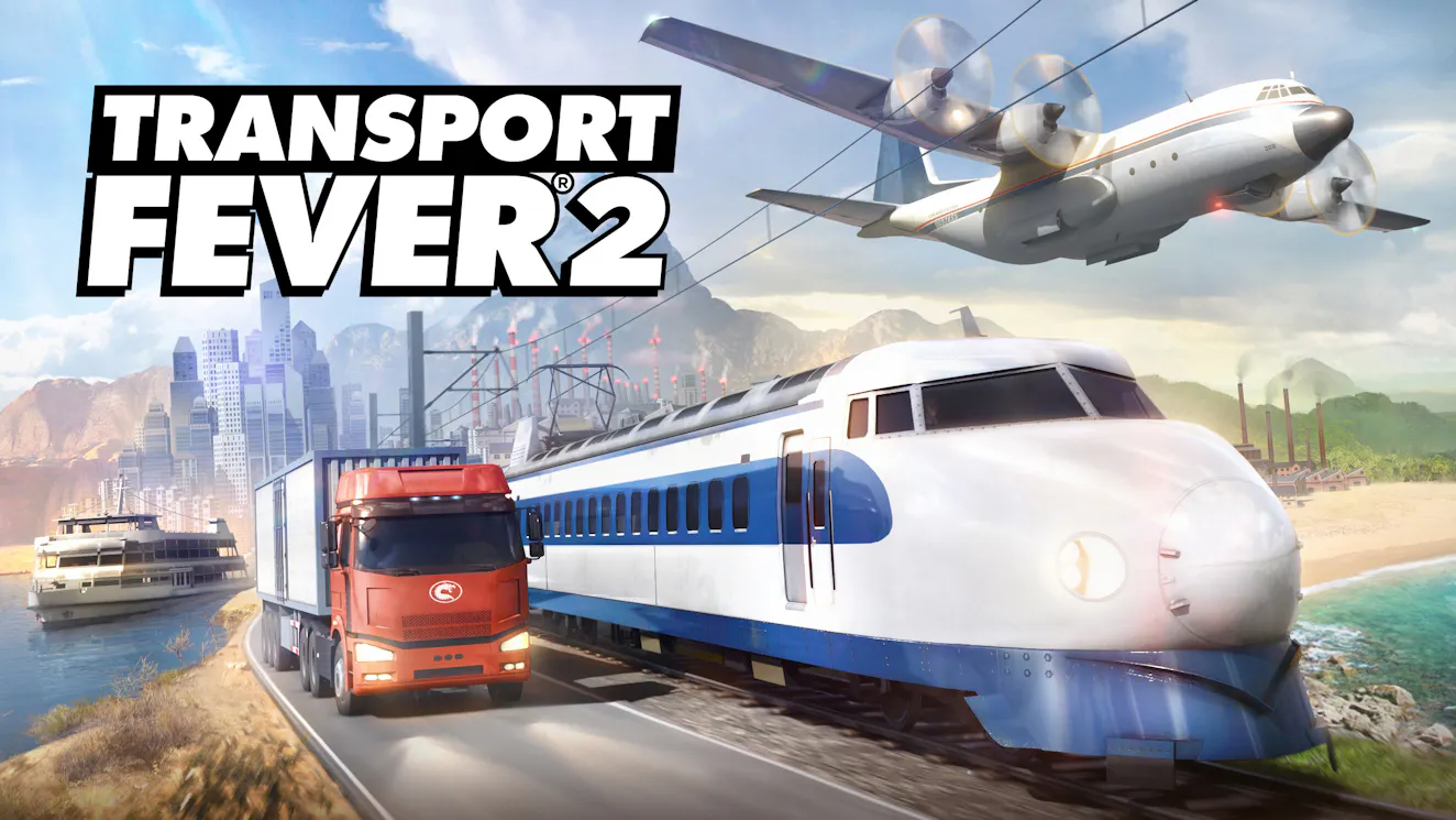 Product cover for Transport Fever 2