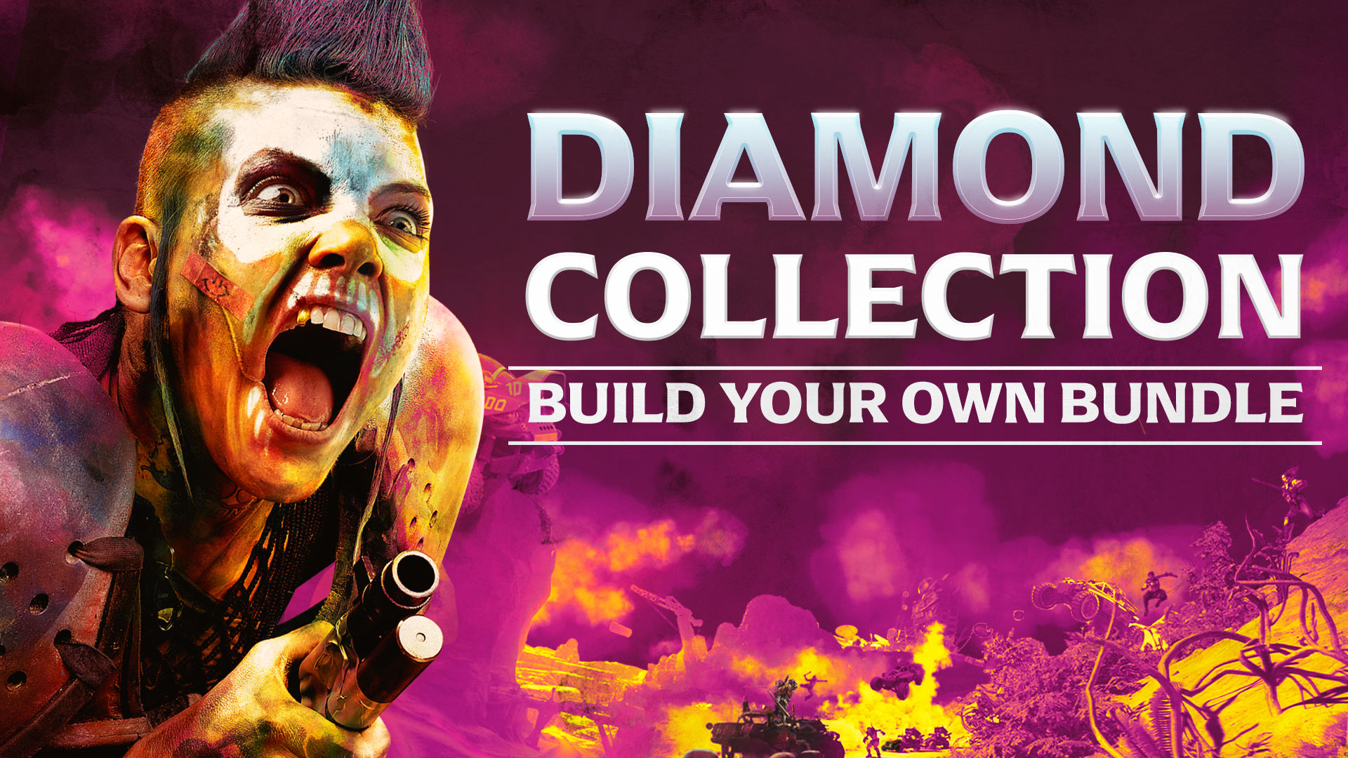 Diamond Collection - Build Your Own Bundle (April 2024) | Fanatical