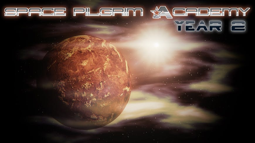 Product cover for Space Pilgrim Academy: Year 2