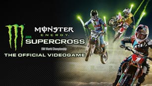 Product cover for Monster Energy Supercross - The Official Videogame