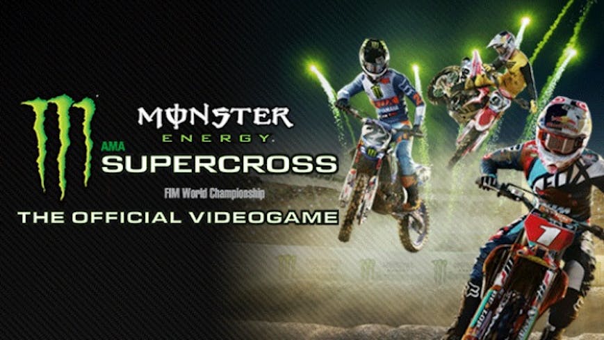 Product cover for Monster Energy Supercross - The Official Videogame
