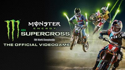 Monster Energy Supercross - The Official | PC Steam Game | Fanatical