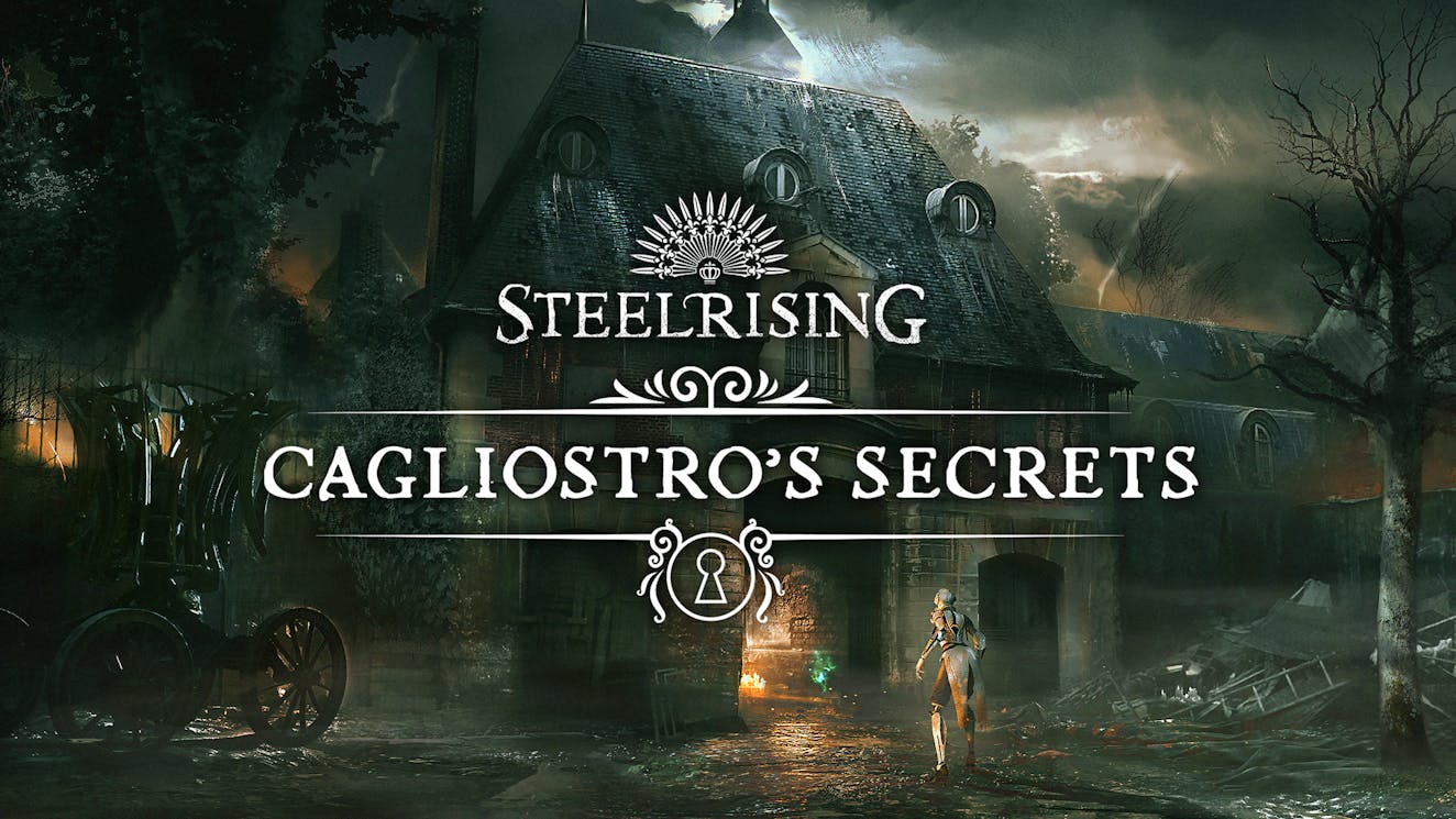 Product cover for Steelrising Cagliostro's Secrets - DLC
