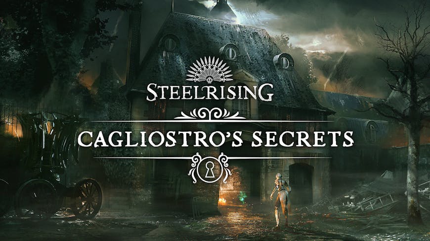 Product cover for Steelrising Cagliostro's Secrets