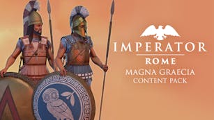 Product cover for Imperator: Rome - Magna Graecia Content Pack - DLC