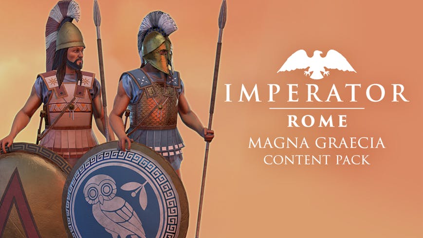 Imperator: Rome - Magna Graecia Content Pack