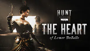 Product cover for Hunt: Showdown 1896 - The Heart of Lower DeSalle - DLC
