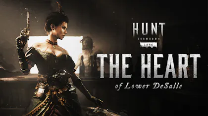 Product cover for Hunt: Showdown 1896 - The Heart of Lower DeSalle - DLC