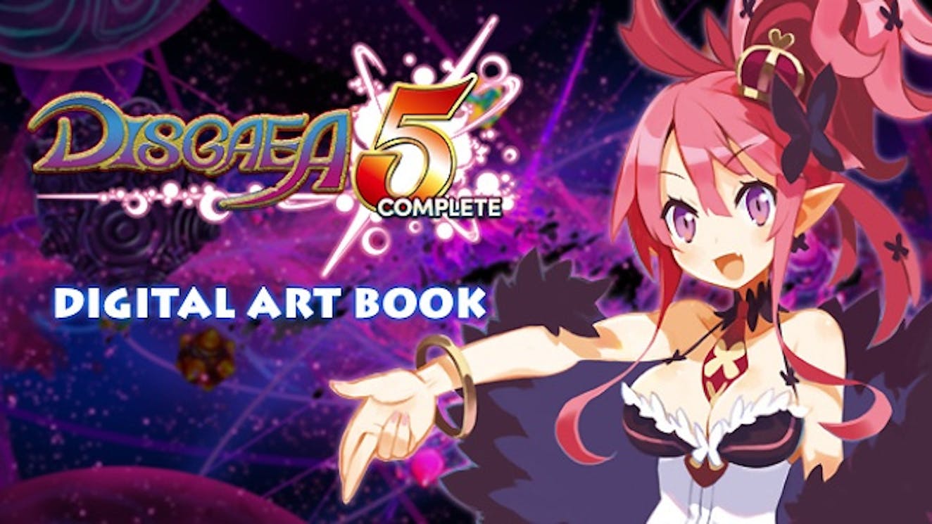 Product cover for Disgaea 5 Complete - Digital Art Book DLC