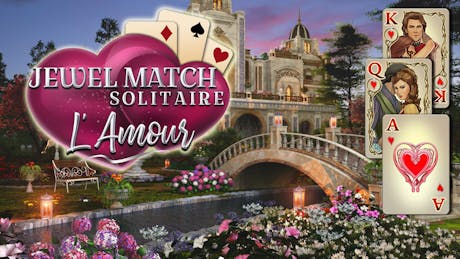 Product cover for Jewel Match Solitaire L'Amour