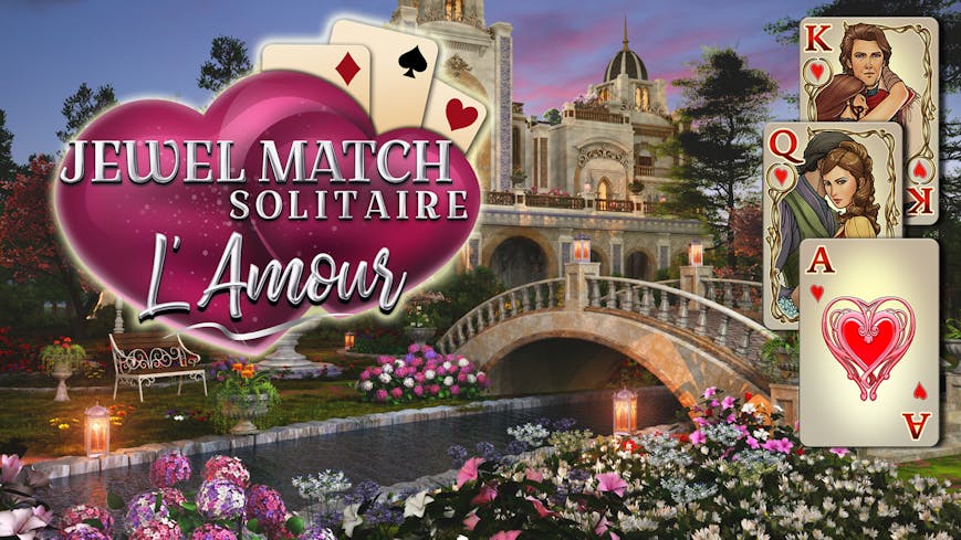 Jewel Match Solitaire L'Amour