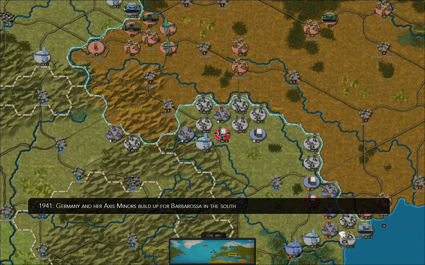 strategic war in europe game