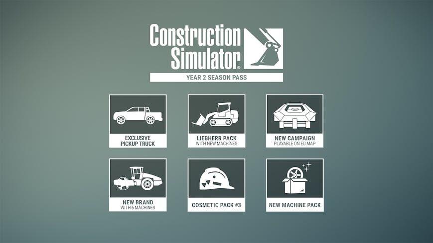 Product cover for Construction Simulator - Year 2 Season Pass