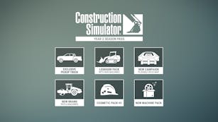 Product cover for Construction Simulator - Year 2 Season Pass - DLC