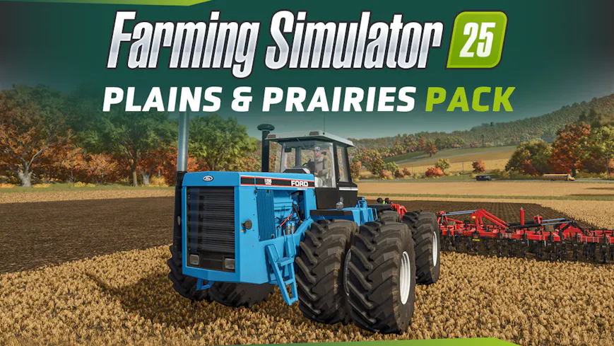 Product cover for Farming Simulator 25: Plains & Prairies Pack