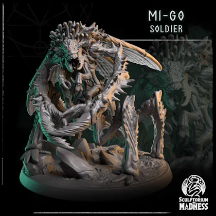 Mi-Go - Soldier - Whisperer in the Darkness