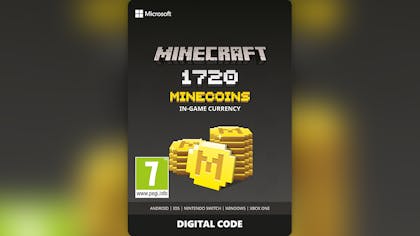 Minecraft 1720 MineCoins (UK) - DLC