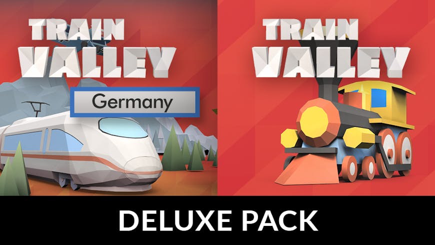 Product cover for Train Valley Deluxe Pack