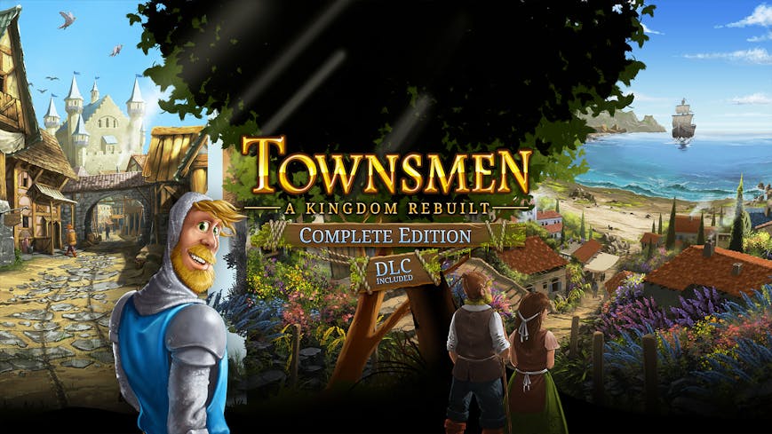 Product cover for Townsmen - A Kingdom Rebuilt Complete Edition