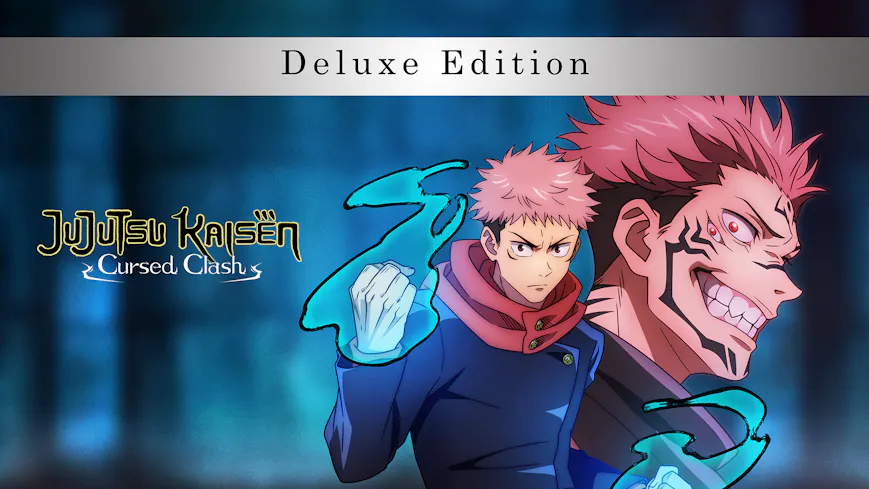 Product cover for Jujutsu Kaisen Cursed Clash - Deluxe Edition