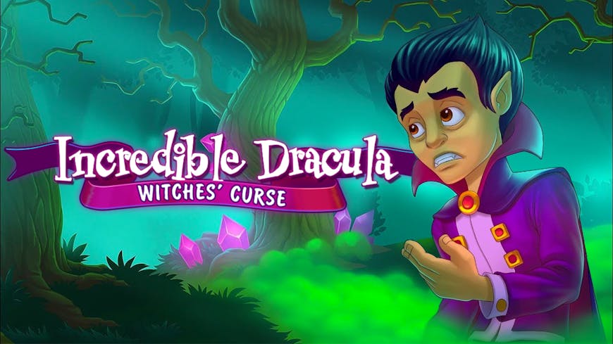 Product cover for Incredible Dracula: Witches' Curse
