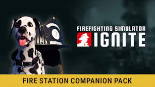 Product cover for Firefighting Simulator: Ignite - Fire Station Companion Pack - DLC