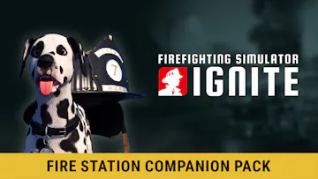 Firefighting Simulator: Ignite - Fire Station Companion Pack