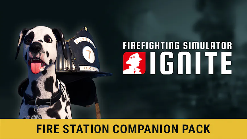 Product cover for Firefighting Simulator: Ignite - Fire Station Companion Pack