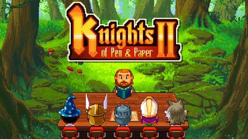 Product cover for Knights of Pen and Paper 2