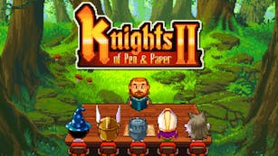 Product cover for Knights of Pen and Paper 2