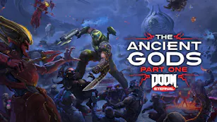 Product cover for DOOM Eternal: The Ancient Gods - Part One - DLC