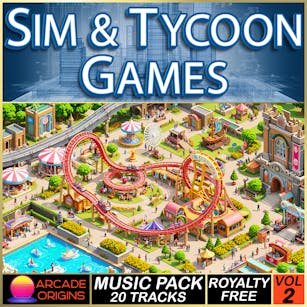 Sim & Tycoon Games - Volume 2