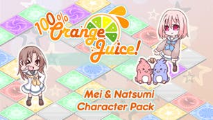 Product cover for 100% Orange Juice - Mei & Natsumi Character Pack - DLC