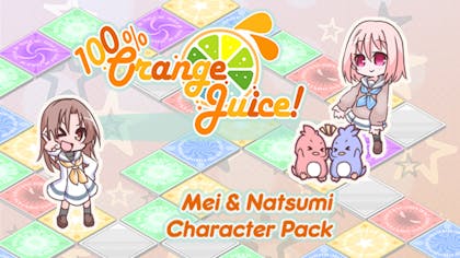 100% Orange Juice - Mei & Natsumi Character Pack - DLC