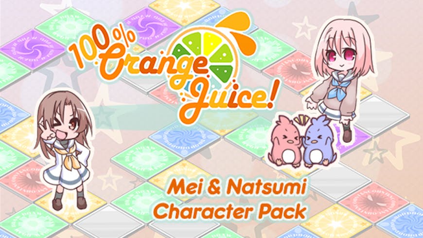 Product cover for 100% Orange Juice - Mei & Natsumi Character Pack