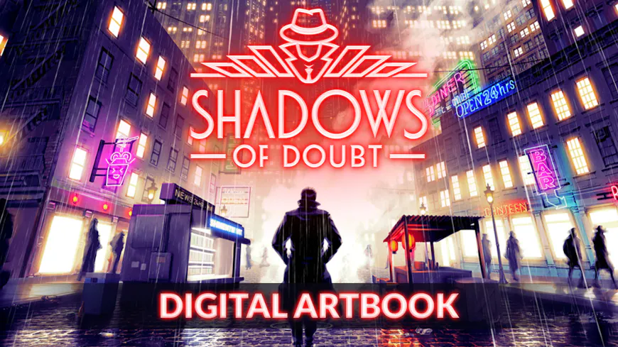 Product cover for Shadows of Doubt - Digital Artbook